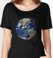 Earth from Space Women's Relaxed Fit T-Shirt