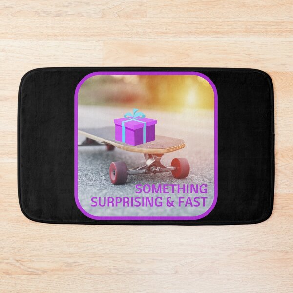 Item preview, Something Surprising and Fast designed and sold by SkateGalaxy.