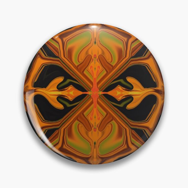 Item preview, Kallexos-Design- Brown Geometric - positive energy designed and sold by Kallexos.