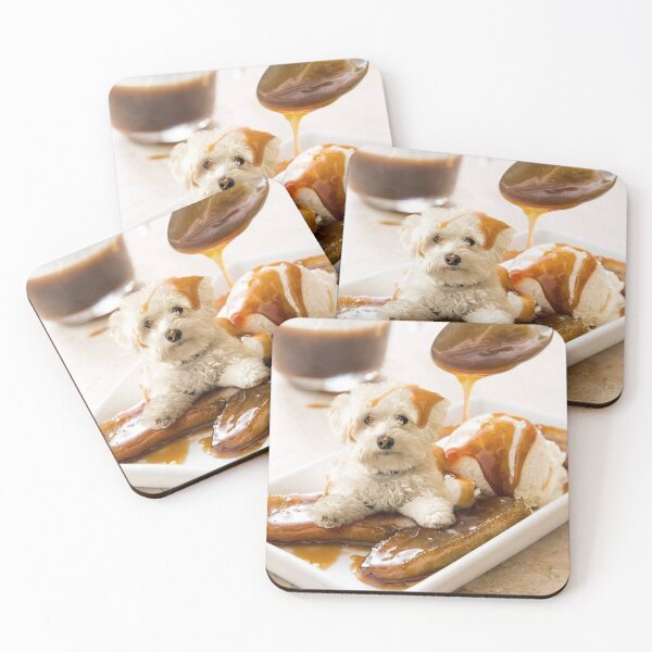 Item preview, Caramel Ice cream Terrier  designed and sold by toppopin.