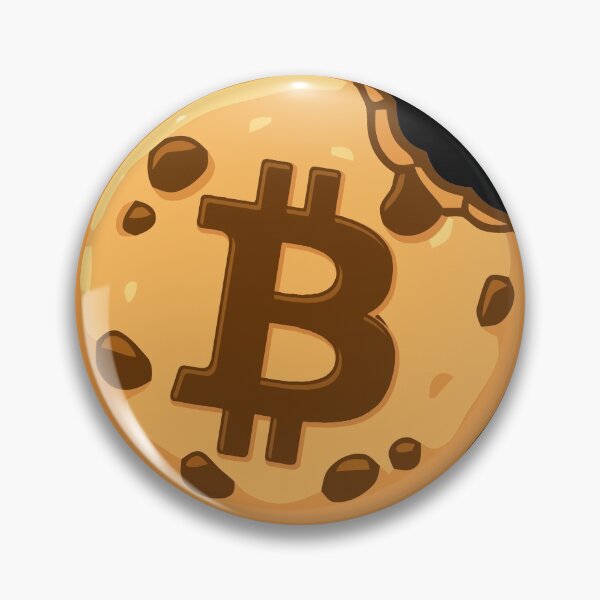 Item preview, Bite the Crypto Cookie Bitcoin C.R.E.A.M designed and sold by DabGraphic.