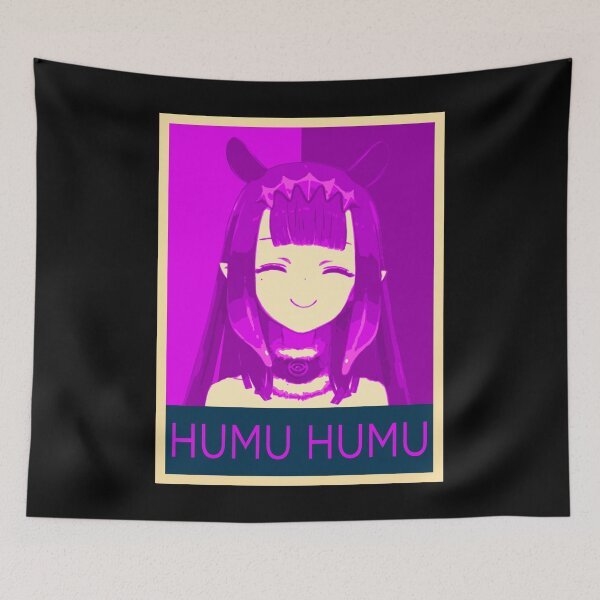 Item preview, Hololive EN Ninomae Ina'nis Humu Humu Posterized designed and sold by UDTee.