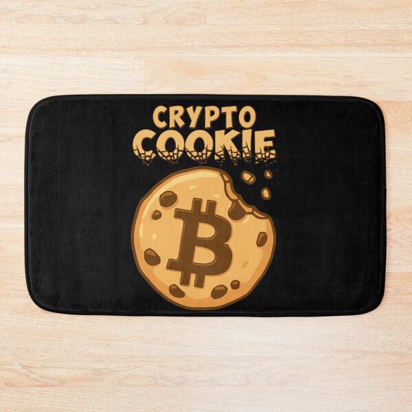 Item preview, Bite the Crypto Cookie Bitcoin C.R.E.A.M designed and sold by DabGraphic.