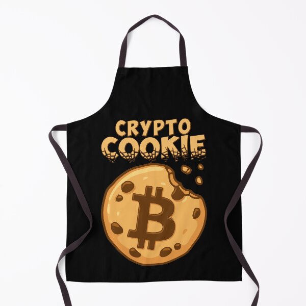 Item preview, Bite the Crypto Cookie Bitcoin C.R.E.A.M designed and sold by DabGraphic.