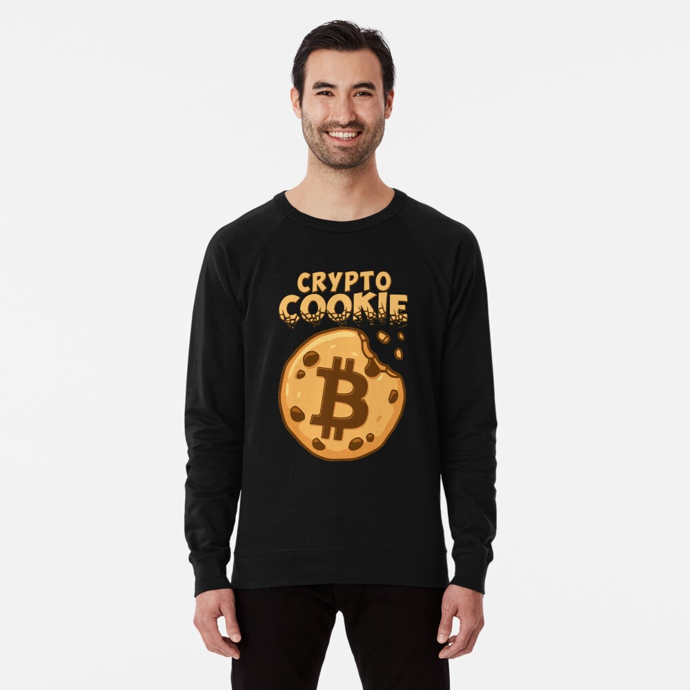 Bite the Crypto Cookie Bitcoin C.R.E.A.M