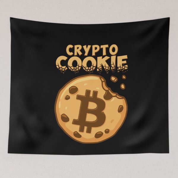 Item preview, Bite the Crypto Cookie Bitcoin C.R.E.A.M designed and sold by DabGraphic.
