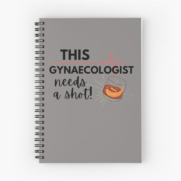 Item preview, This Gynaecologist needs a Shot- Funny Gift Ideas for Gynecologists- Black Text Version designed and sold by EvaWolf.