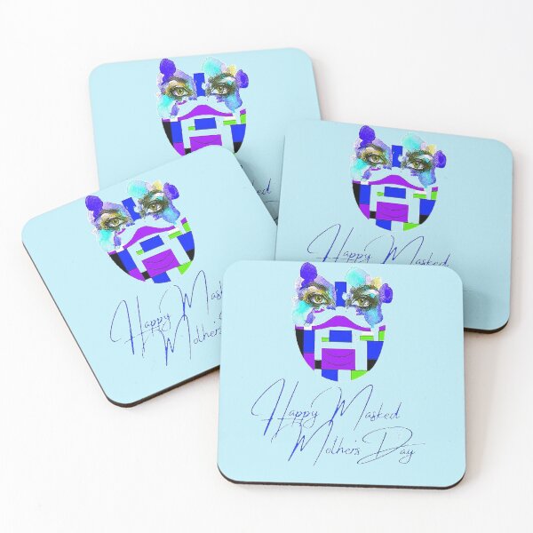 Item preview, Happy Masked Mothersday, nr 7, Arty Mom , Super Mom Super Wife Mothersday designed and sold by Adri Barnard.