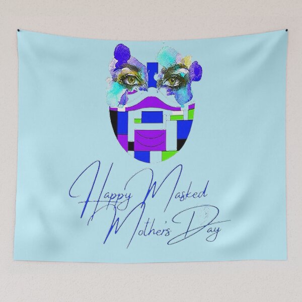 Item preview, Happy Masked Mothersday, nr 7, Arty Mom , Super Mom Super Wife Mothersday designed and sold by Adri Barnard.