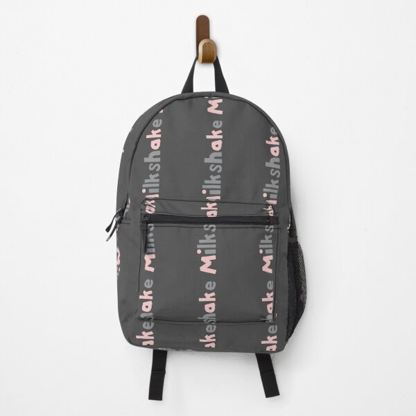 Item preview, Milkshake Strawberry and Ultimate Gray Typography designed and sold by ellenhenry.