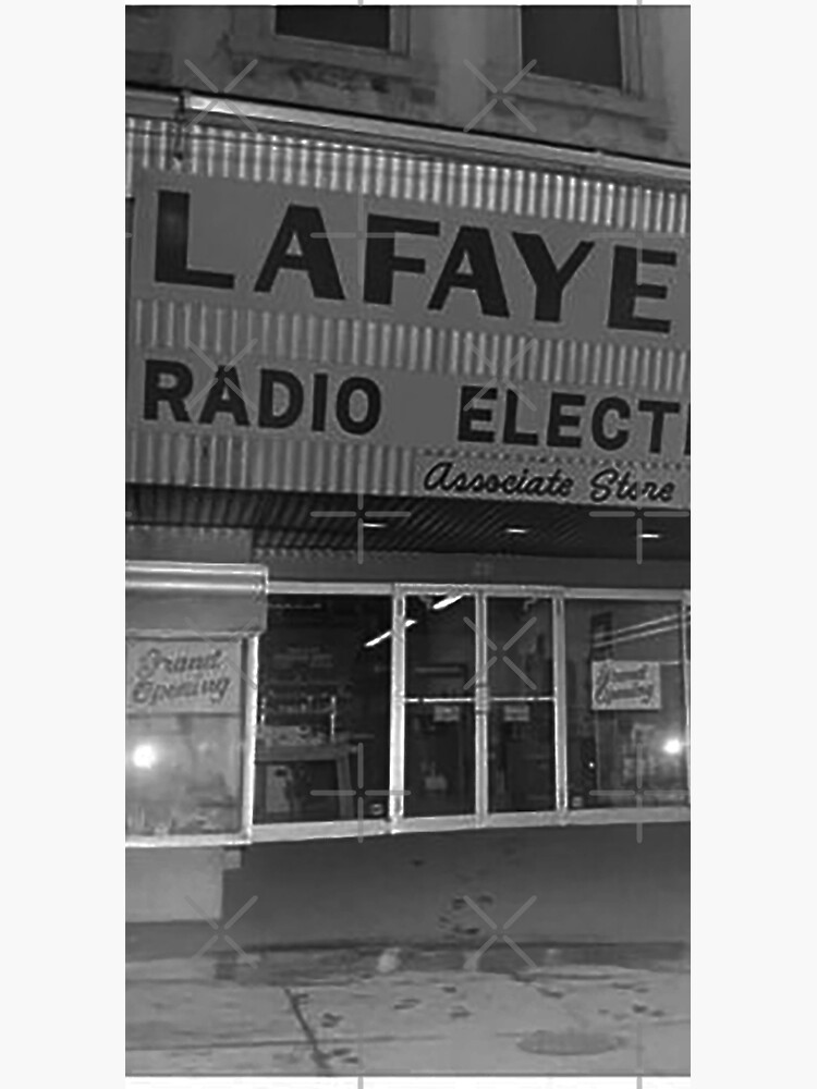 "Lafayette Radio Electronics Store 7th St Downtown Allentown PA 1960s