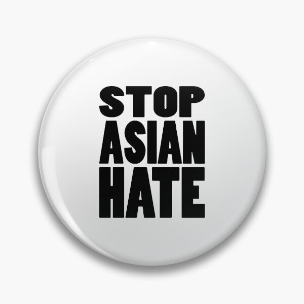 Item preview, STOP ASIAN HATE | Social justice typography designed and sold by Cevil.
