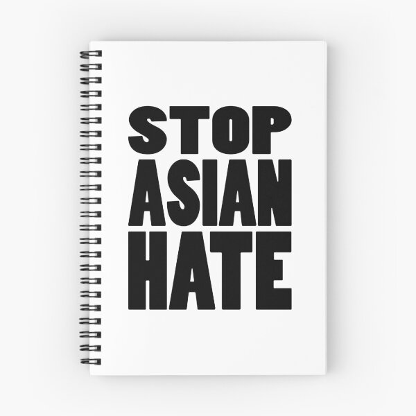Item preview, STOP ASIAN HATE | Social justice typography designed and sold by Cevil.