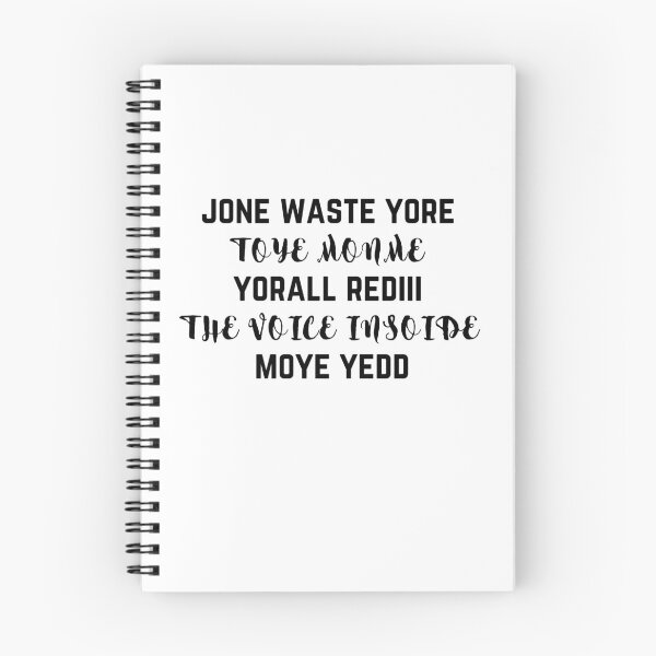Item preview, jone waste yore toye monme yorall rediii the voice insoide moye yedd designed and sold by aimanart.