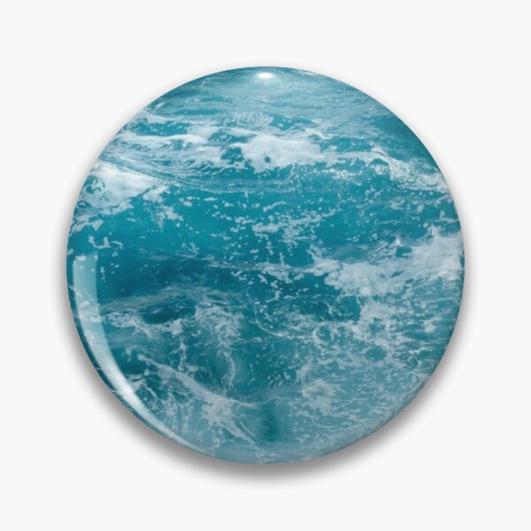 Item preview, Blue ocean waves designed and sold by authenticwords.