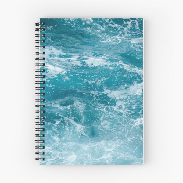 Item preview, Blue ocean waves designed and sold by authenticwords.