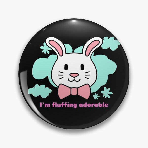 Artikelvorschau, Flauschiger und entzückender Hase entworfen und verkauft von TharuDilini.