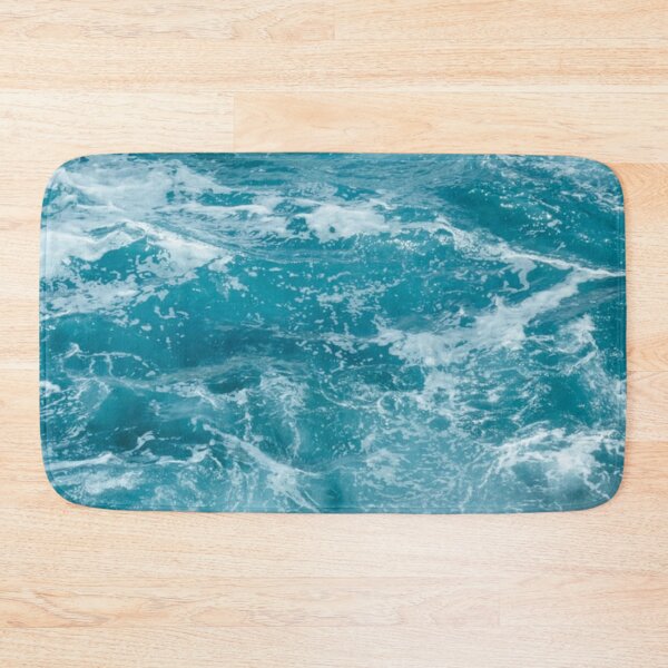 Item preview, Blue ocean waves designed and sold by authenticwords.