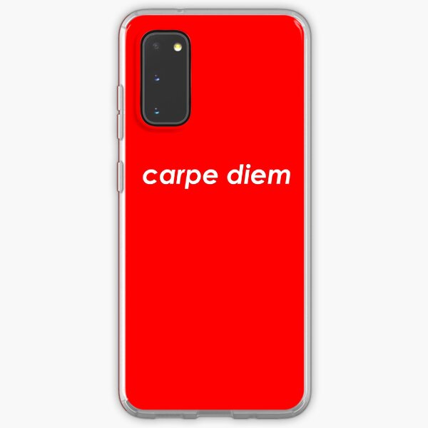 Carpe diem Samsung Galaxy Soft Case