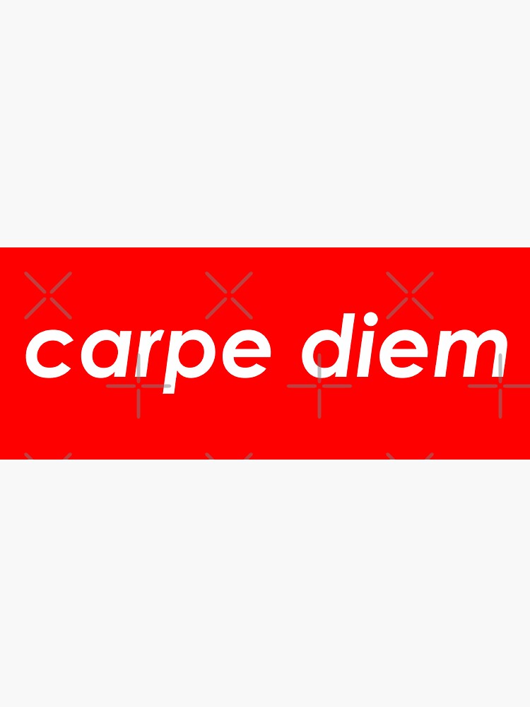 Carpe diem by sliderman