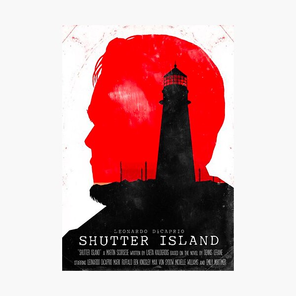Shutter island Photographic Print