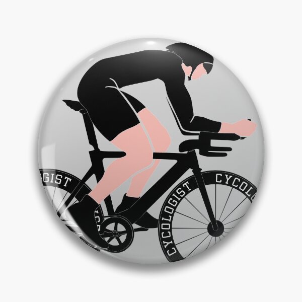 Item preview, Cycologist Road Cycling Road Bike Time Trial Cyclist Triathlete designed and sold by grinta2021.