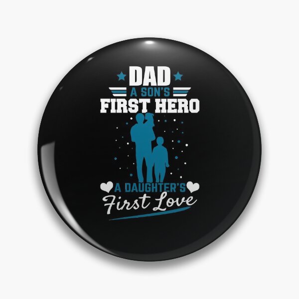 Artikelvorschau, Papa ein Sohn erster Held ein Töchter erste Liebe T-Shirt entworfen und verkauft von Printoweb.