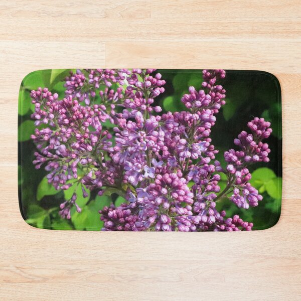 Item preview, Spring Lilac blossom Photographic image designed and sold by Melvyn Kahan.
