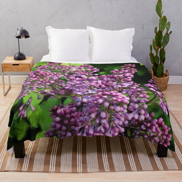 Item preview, Spring Lilac blossom Photographic image designed and sold by Melvyn Kahan.