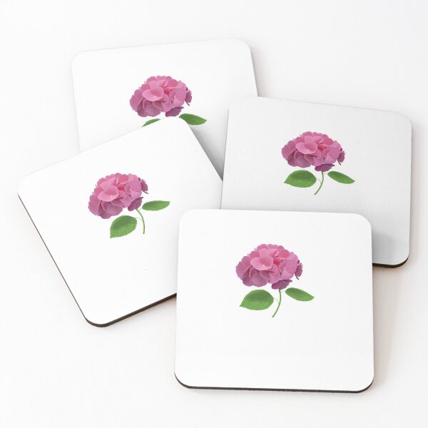 Item preview, PINK HYDRANGEA designed and sold by Floralsharry.