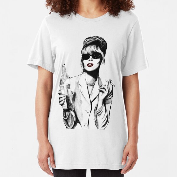 patsy stone Slim Fit T-Shirt