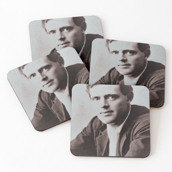 Item preview, Jack London (1876-1916). An American writer designed and sold by mystery328.