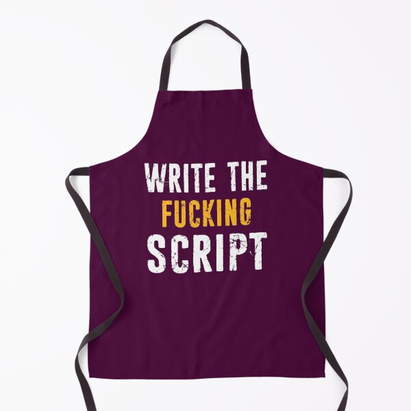 Item preview, Funny Screenwriter Gift - Script Writer - Screen Writer Scenarist - Write The Fucking Script Distressed designed and sold by niftee.