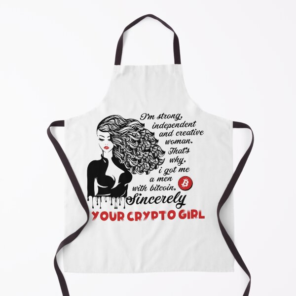 Item preview, Crypto Girl Bitcoin C.R.E.A.M designed and sold by DabGraphic.