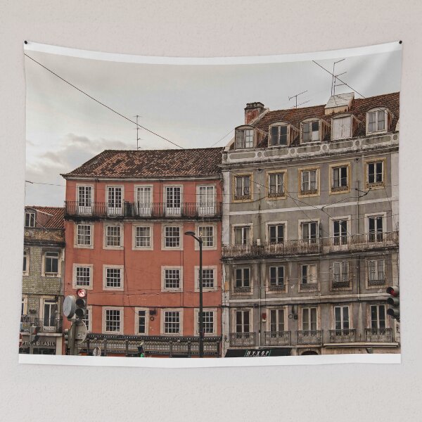 Item preview, Buildings Of Lisbon - 17 © designed and sold by © Hany G. Jadaa © Prince John Photography.