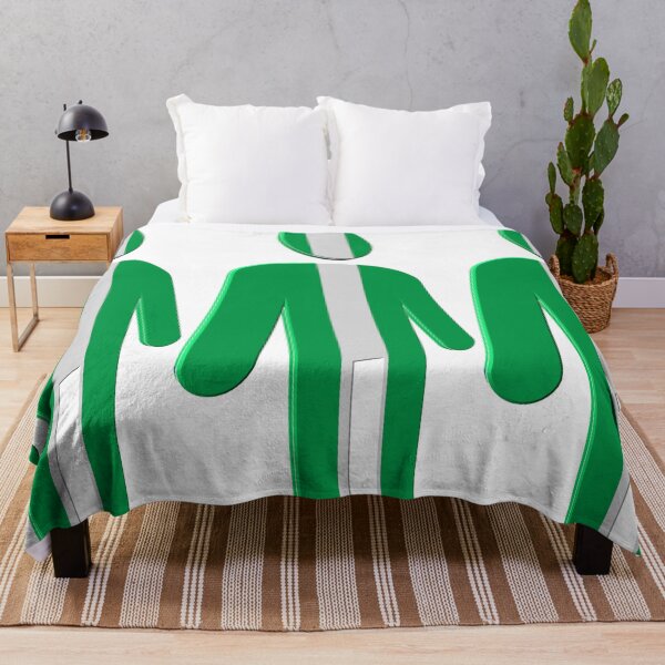 Item preview, Nigeria Flag Figure 3D On White designed and sold by Boakes-Digital.