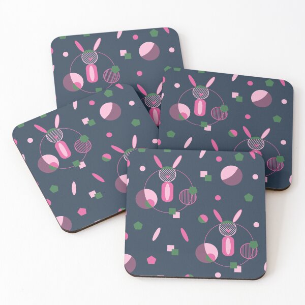Item preview, Geometric rabbit designed and sold by Svetlana-Ab.