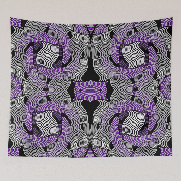 Item preview, Purple Maze designed and sold by cherylorraine.