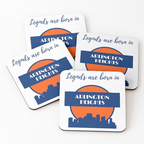 Item preview, Legends are born in Arlington Heights designed and sold by GRKiT.