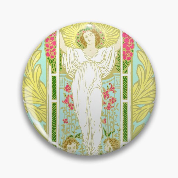 Artikelvorschau, Flora, Göttin des Frühlings entworfen und verkauft von DuoLineGraphics.