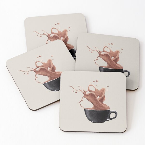 Item preview, Coffee Cup Splashing Out designed and sold by Alicia Chee.