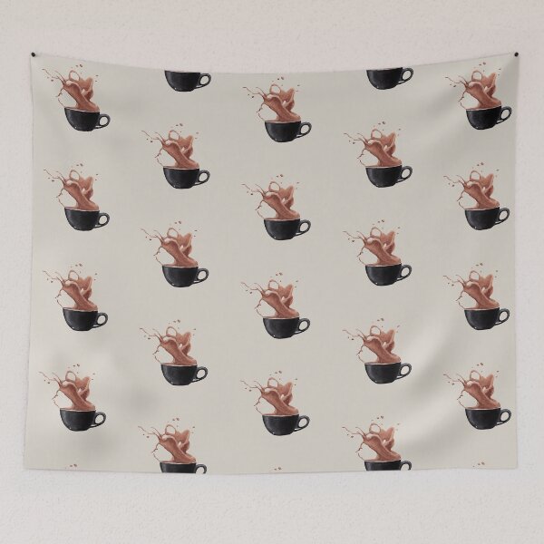 Item preview, Coffee Cup Splashing Out designed and sold by Alicia Chee.