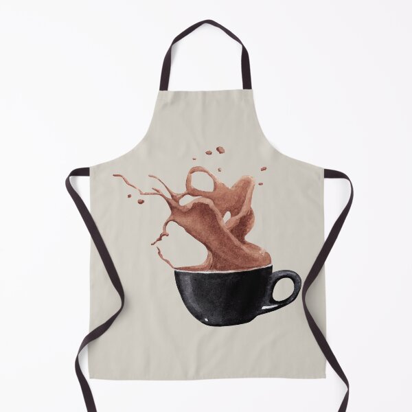 Item preview, Coffee Cup Splashing Out designed and sold by Alicia Chee.