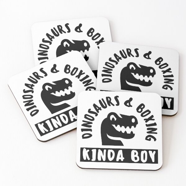 Item preview, Dinosaurs & boxing kinda boy designed and sold by TheGreenGoat.