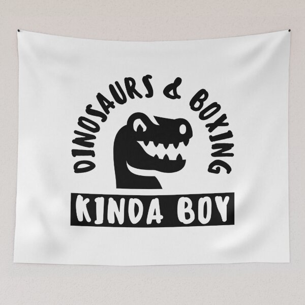 Item preview, Dinosaurs & boxing kinda boy designed and sold by TheGreenGoat.