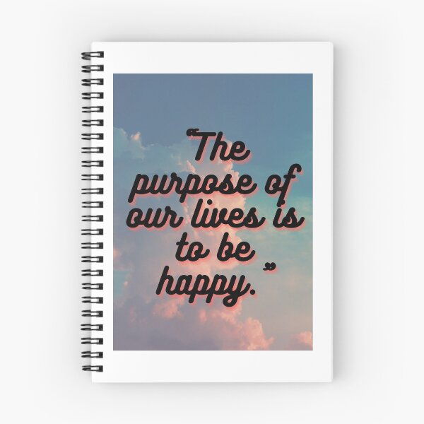 Item preview, The purpose of our lives is to be happy designed and sold by Vladimir2004.