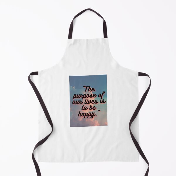 Item preview, The purpose of our lives is to be happy designed and sold by Vladimir2004.