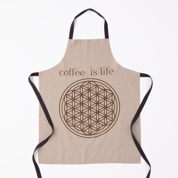 Item preview, El café es vida - café y yoga - Regalos para los amantes del café - Citas divertidas sobre el café designed and sold by Alice-Elgawi.