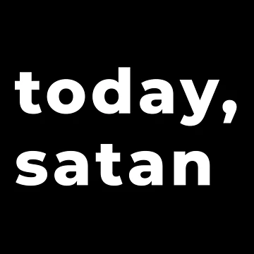 Artwork thumbnail, Today, Satan by Express YRSLF