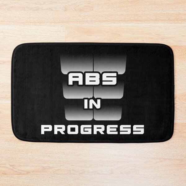 Item preview, Abs in Progress designed and sold by keyword1.
